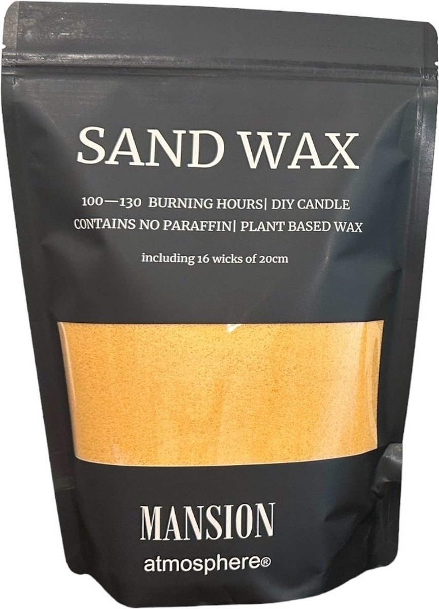 Sand Wax Geel 200 gram