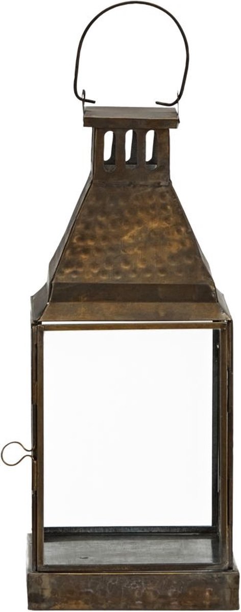 Lantaarn Vivi antiek koper 36cm