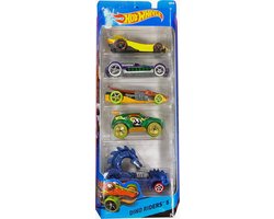 Hot Wheels Diecast 5 pak autoset