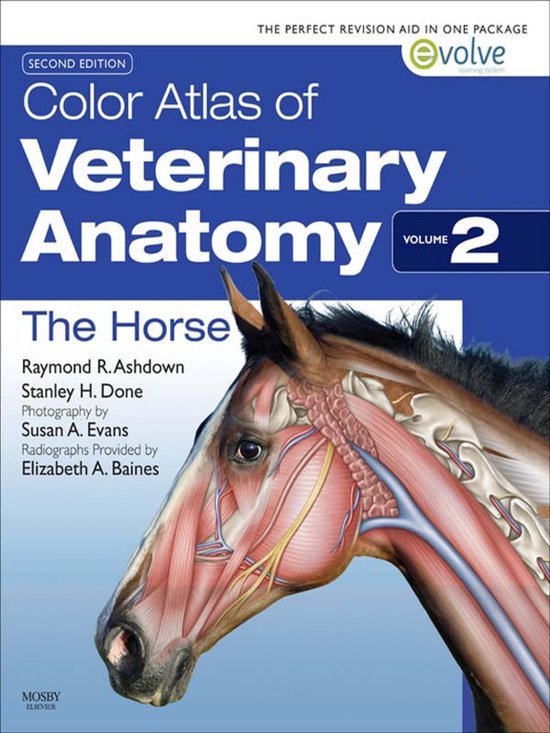 Color Atlas Of Veterinary Anatomy, Volume 2, The Horse - E-B ... - cover