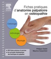 Fiches pratiques d'anatomie palpatoire en ostéopathie