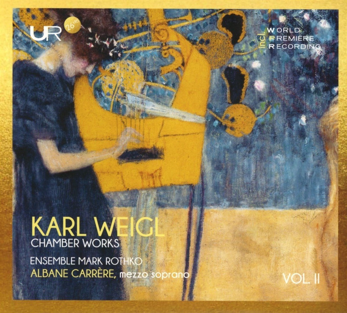 Ensemble Mark Rothko & Albane Carrere - Karl Weigl (CD)