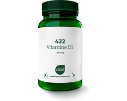 AOV 422 Vitamine D3 50 mcg - 2 x 120 tabletten - 120 stuks