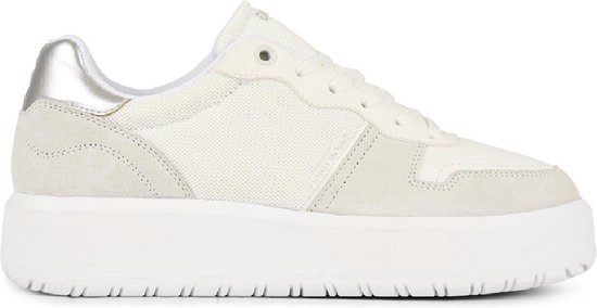 Bjorn Borg T2400 NYL MET W Baskets pour femmes basses - blanc - Taille 37