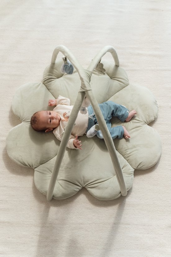 Nijntje x Little Dutch Speelkleed met boog - Lucky Leaves van Little Dutch — afbeelding 4