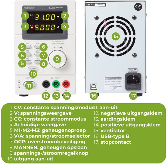 VELLEMAN K8055 USB - CAVO COLLEGAMENTO DA Ricevitore Inblu