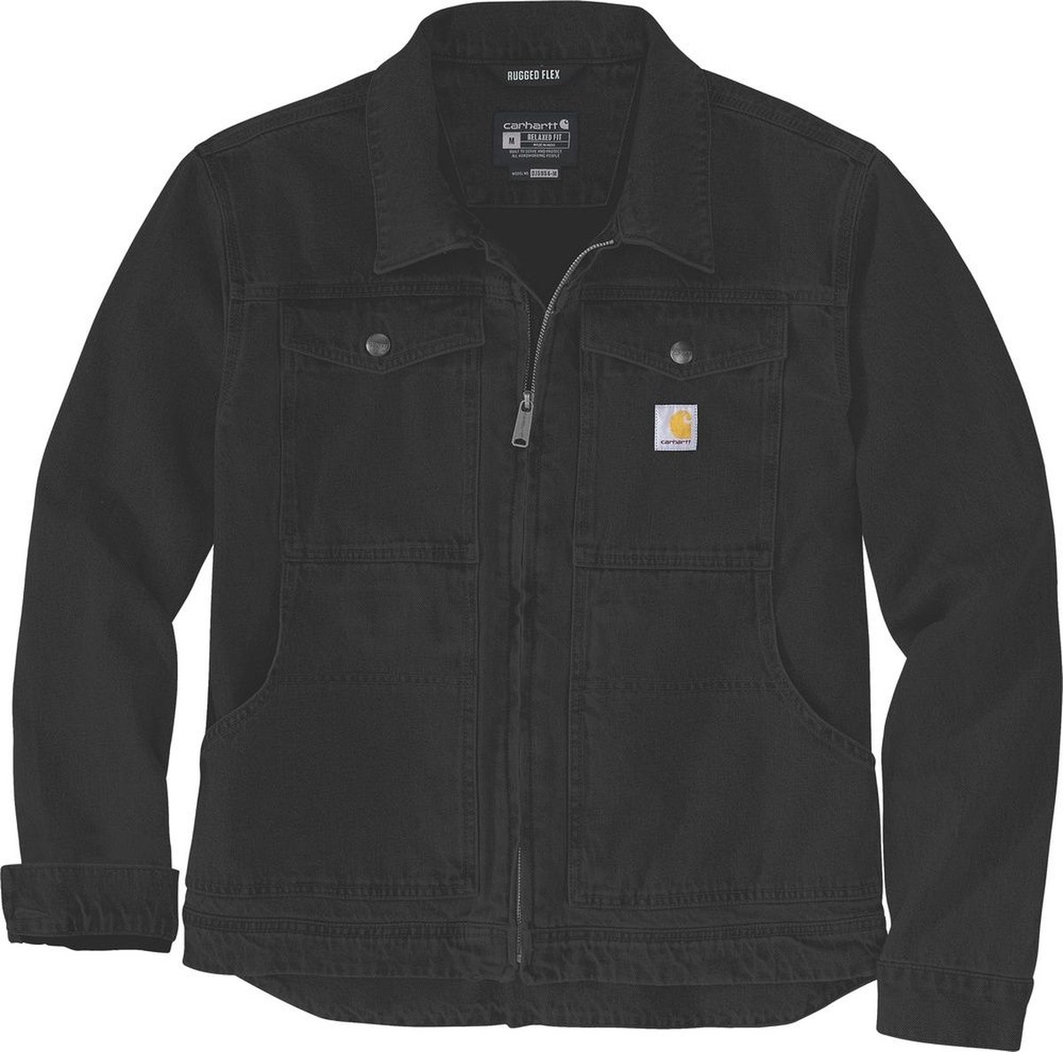 Carhartt Jacke Duck Relaxed Fit Jacket 105748 -XXL Zwart