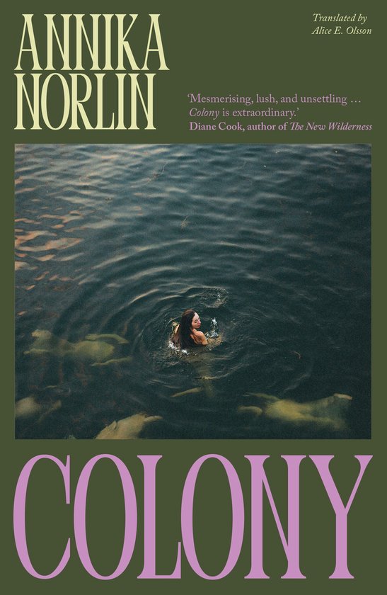 Colony - cover
