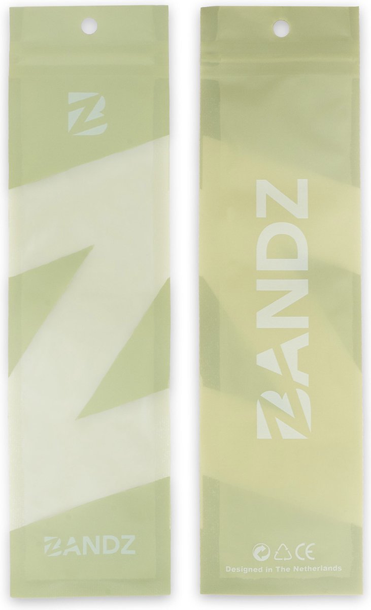 Bandz Dual Snap siliconen bandje met druksluiting - geschikt voorApple Watch Series 1/2/3/4/5/6/7/8/9/10/11/SE/SE2/SE3 - kleine maten - iWatch bandje voor maat 38mm / 40mm / 41mm / 42mm (sterrenlicht / starlight) thumbnail 6