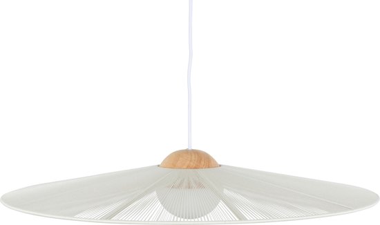 Foto: Zuiver belle hanglamp rond 65 cm beige