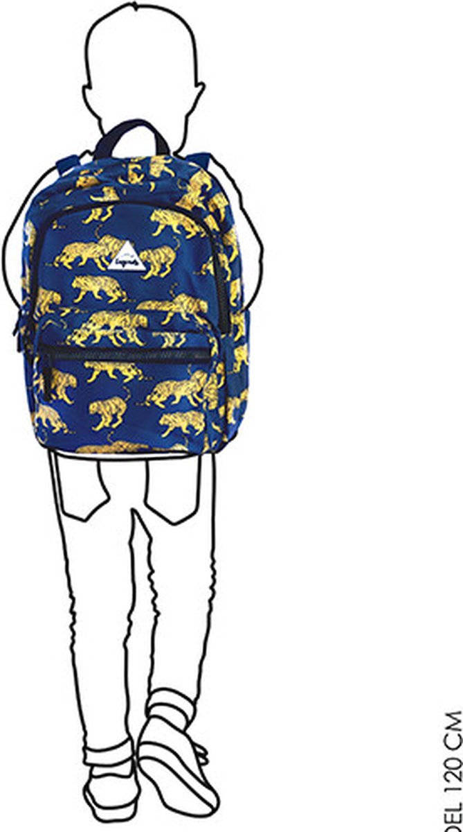 LITTLE LEGENDS BACKPACK TIGER – foto 2