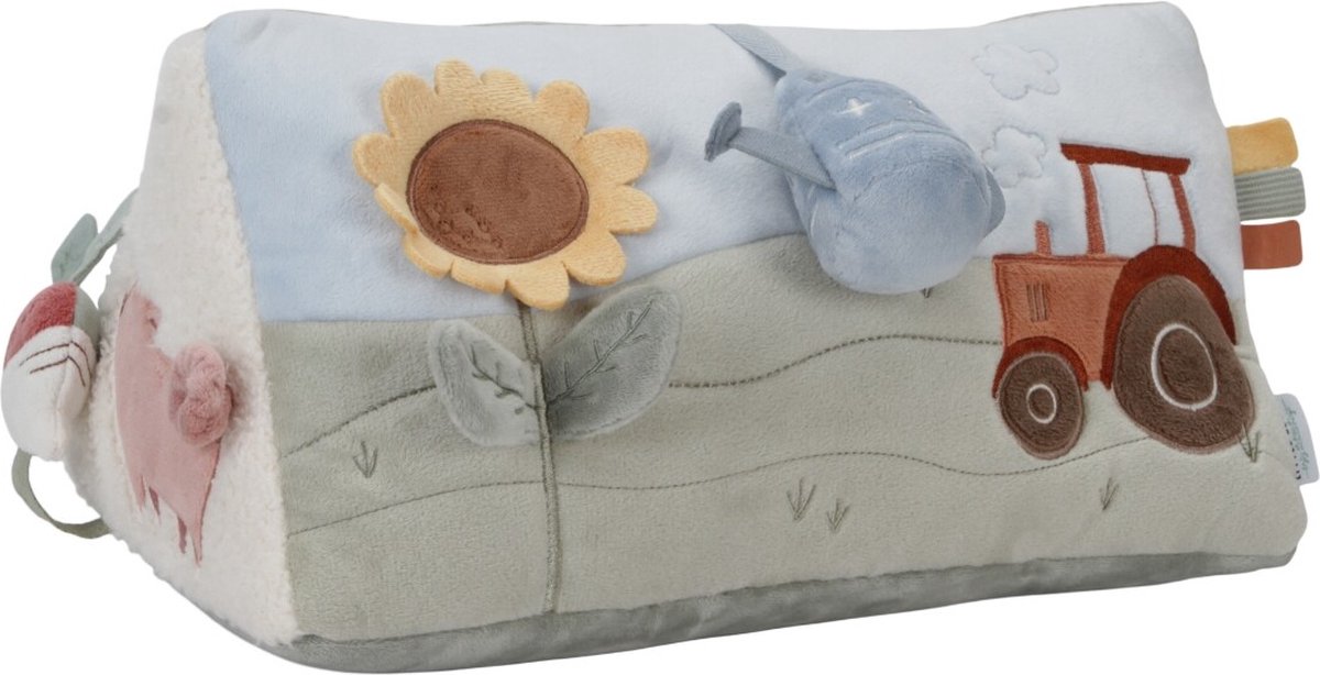 Little Dutch - Activiteitendriehoek - Little Farm - baby speelgoed — afbeelding 12