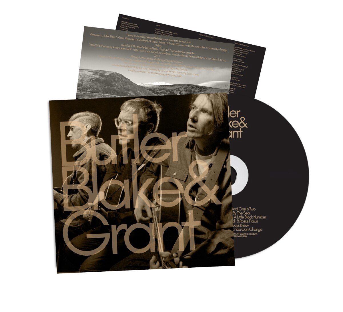 Butler Blake & Grant - Butler Blake & Grant (CD)