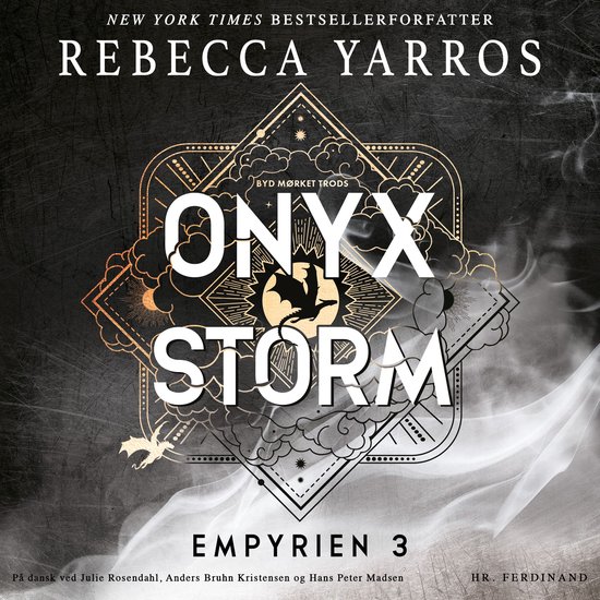 Onyx Storm - Byd mørket trods - cover