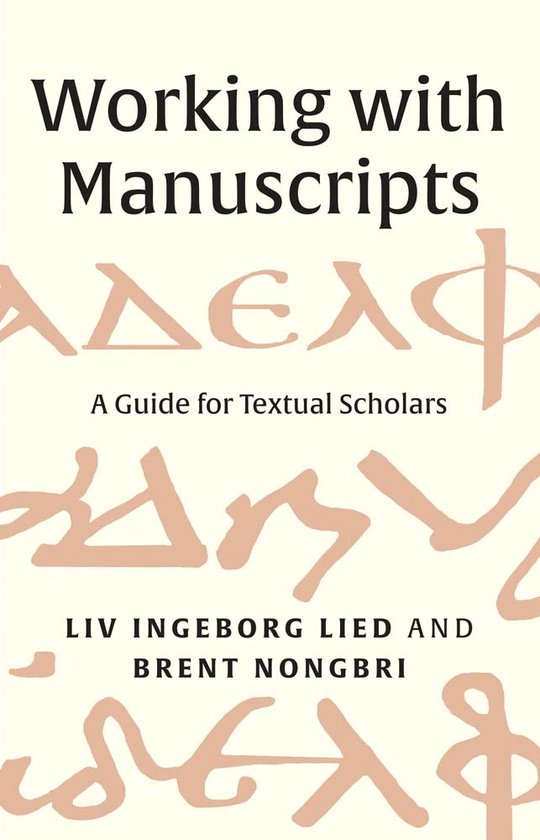Working with Manuscripts - cover