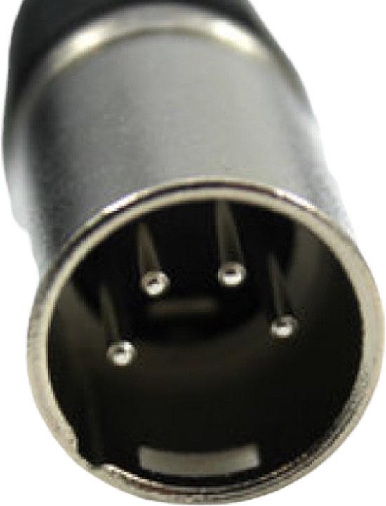 Acculader Li-ion PMU4 XLR 4-pins Neutrik van Allegro Technik — afbeelding 3