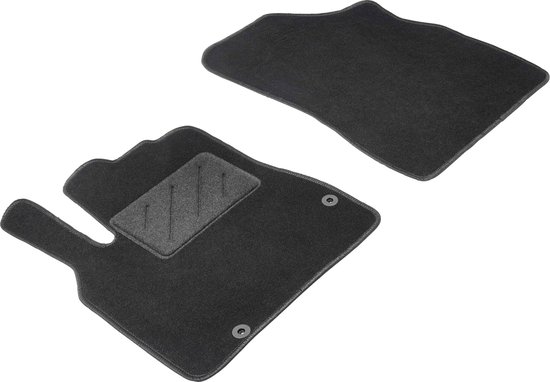 Tapis de sol en Velours aiguilleté Walser adaptés à Peugeot Partner/ Partner Tepee 04/2008-2018, 2 places