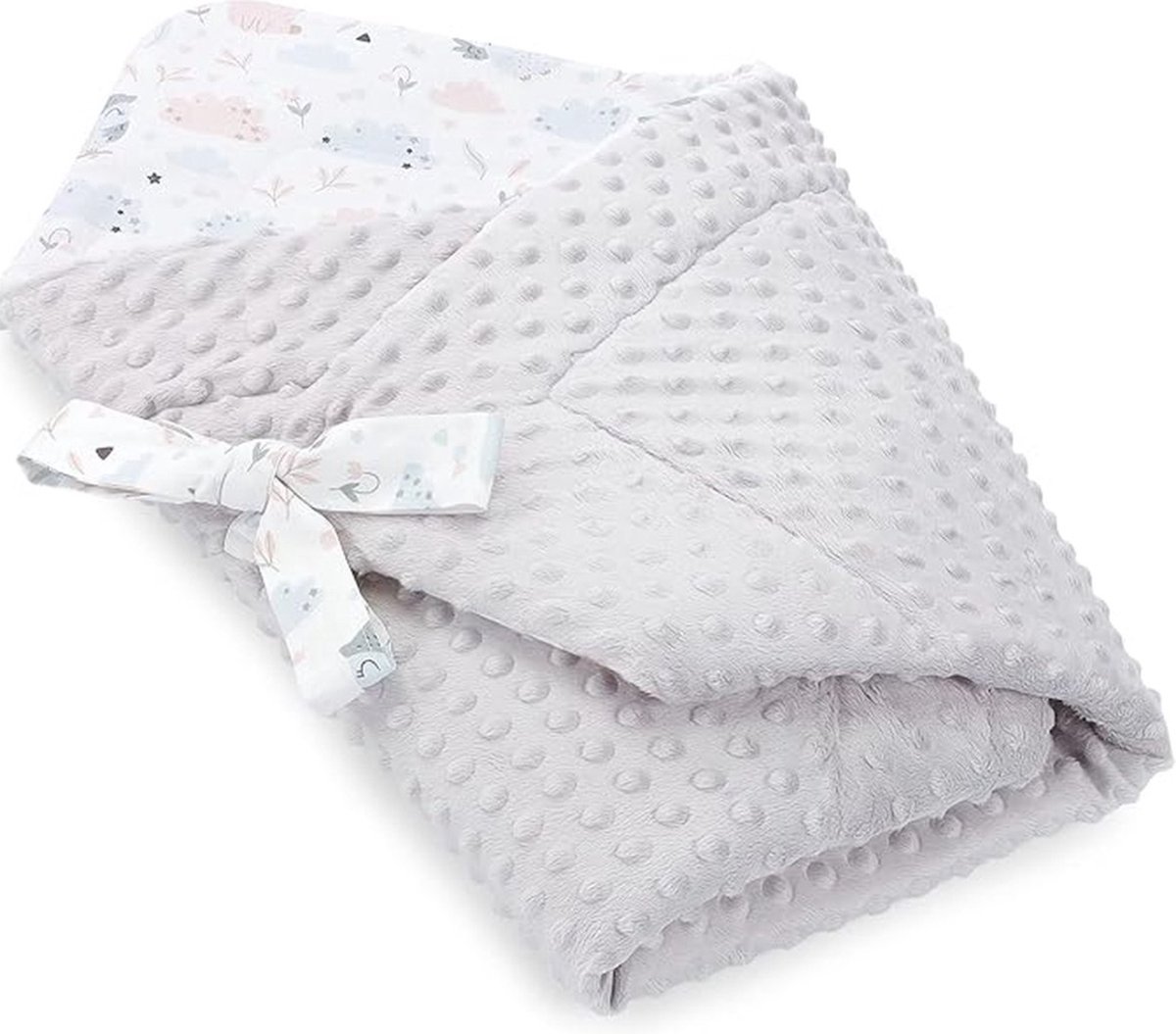 wikkeldeken \ babyzitje, deken / knuffeldeken, kinderwagendeken voor kinderwagen, buggy‘s, 80L x 80W centimetres