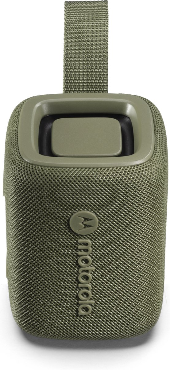 Dankzij de draagbare Bluetooth®-luidsprekers Motorola ROKR 300 7 W Groen