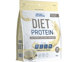 Applied Nutrition Applied Nutrition Diet Protein (450g) Vanilla Ice Cream - Eiwitten - Wei-eiwit Mix
