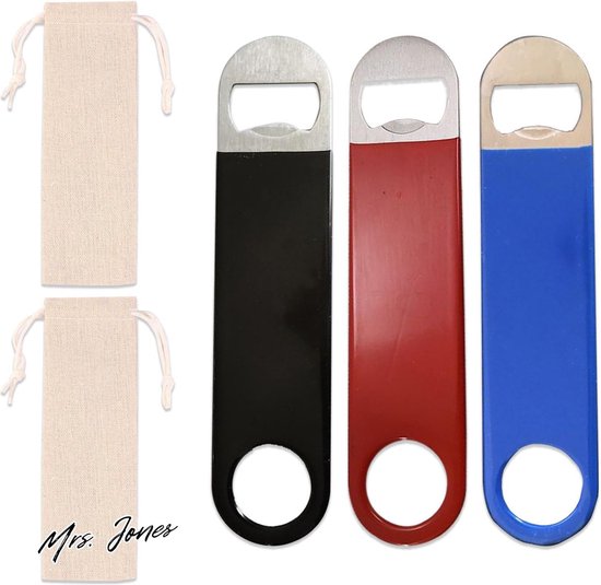 Norhogo 10 Stuks Flesopener Wandmontage - Vintage Bierflesopener Met Schroeven Voor Thuis, Bars, Keuken - Brons