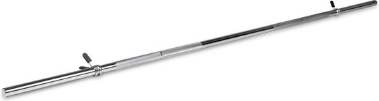 Halterstang - Barbell - 170 cm - 30/31 mm - Incl. Veersluiting