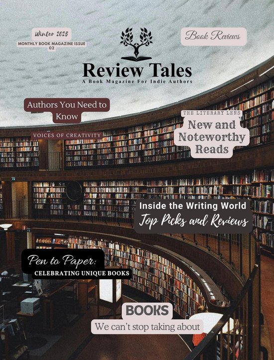 RT Book Review Magazine - 02 (Winter 2025) - cover