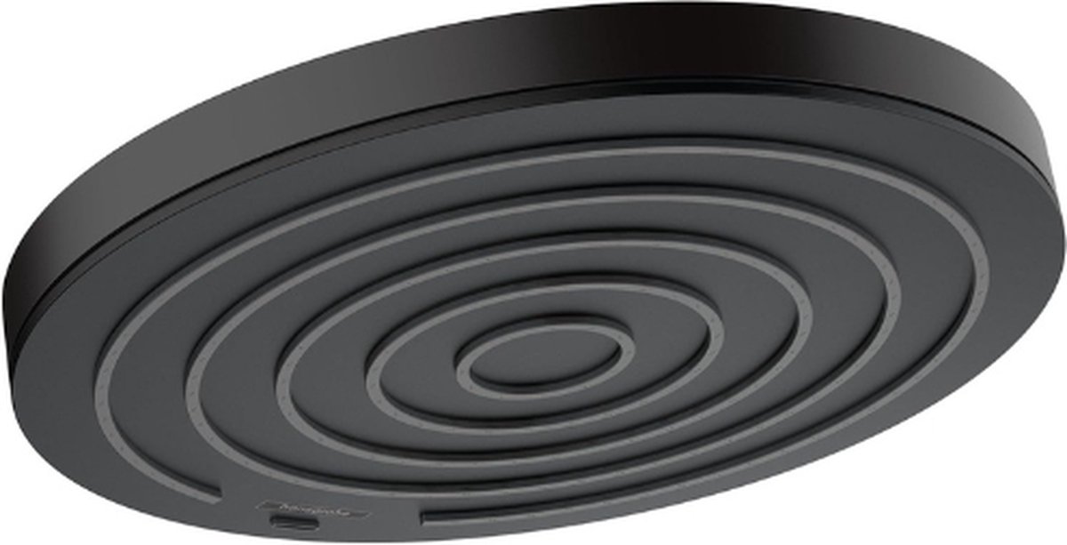 Pulsify S - Waterbesparende Hoofddouche 8,4 L/Min (EcoSmart) - Ronde Douchekop - Regendouche Met 1 Jet Voor Wand- En Plafondmontage - Met Anti-Kalk Functie - Mat Zwart