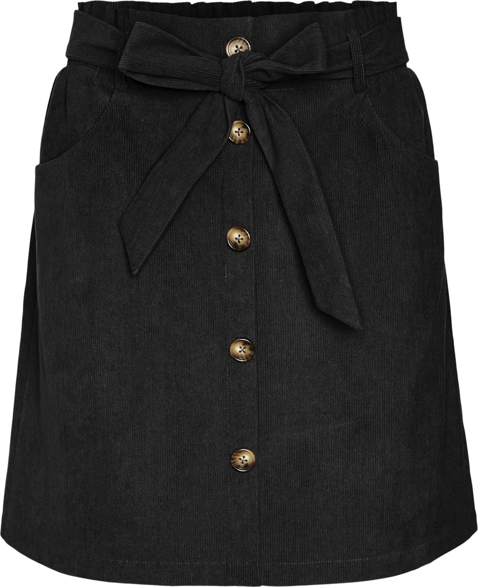 VERO MODA - VMVILJA CORD HW SHORT SKIRT EXC - Dames - Rokken