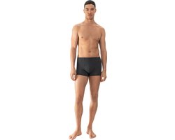 mey Herren Shorty Serie Round Grid Zeitloser Minimal-Print
