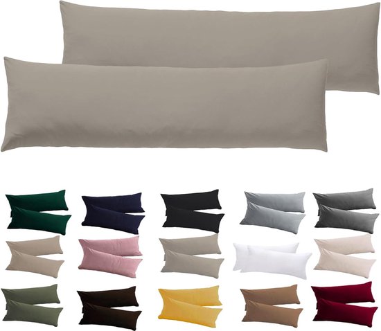 CelinaTex First Class Zijslaaprol, diameter 20 x 120 cm, microvezel, zijslaapkussen, holle vezelkussen