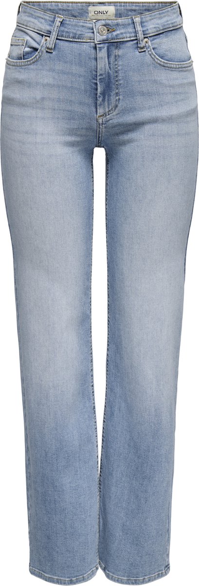 ONLY - ONLBLUSH MID STRAIGHT DNM TAI467 Dames Jeans