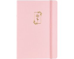 Victoria's Journals Bullet Journal - Notitieboek A5 - 160 gsm - Luxe Hardcover Notebook Dotted - Lichtroze Victoria's Journals Bullet Journal - Notitieboek A5 - 160 gsm - Luxe Hardcover Notebook Dotted - Lichtroze