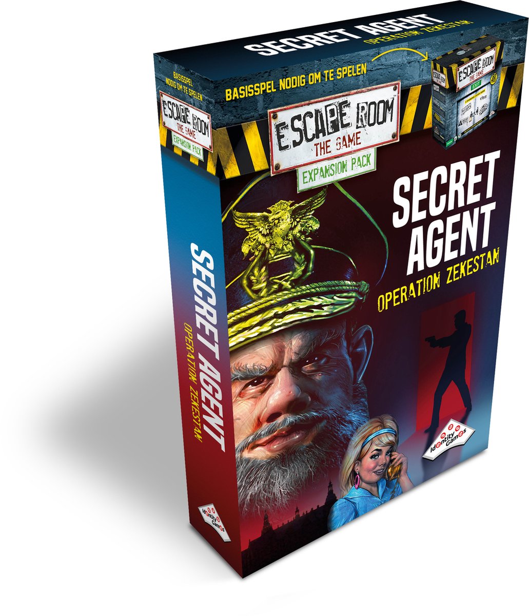 Escape Room The Game uitbreidingsset Secret Agent