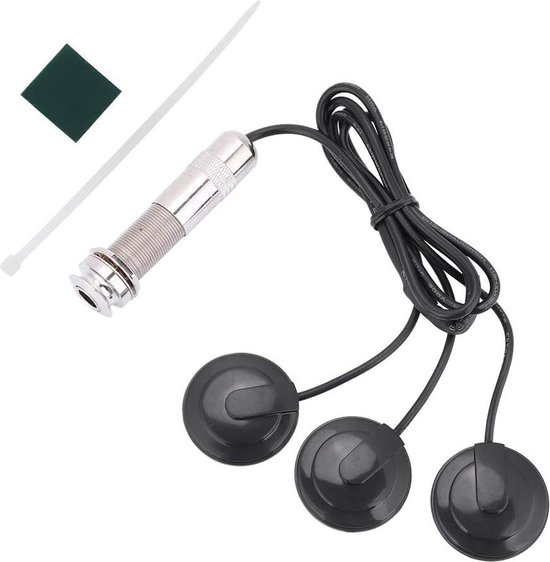 COMETX Mini Pick-up AD-35 Mini Sound Pick-up Piëzo Versterker