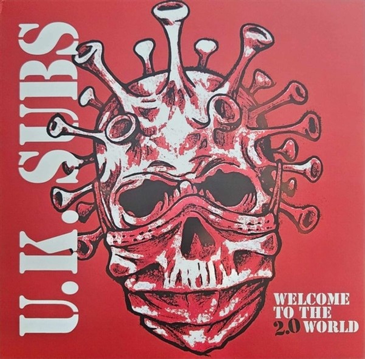 U.K. Subs - Welcome To The 2.0 World (CD)
