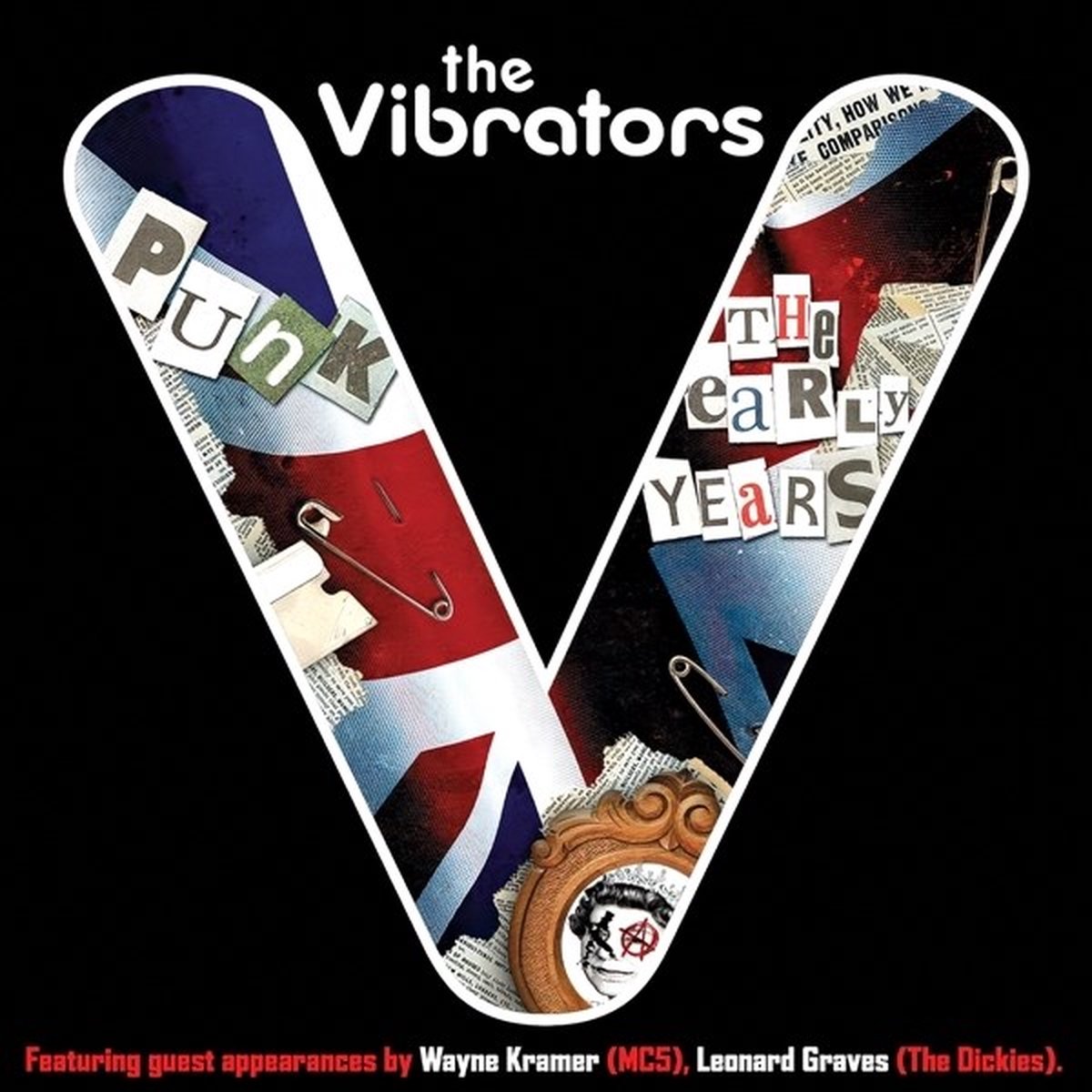 The Vibrators - Punk: The Early Years (LP) (Coloured Vinyl)
