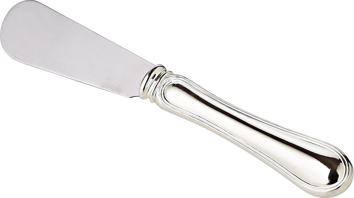 Goodivery ® Botermes draad, edel verzilverd, lengte 15 cm