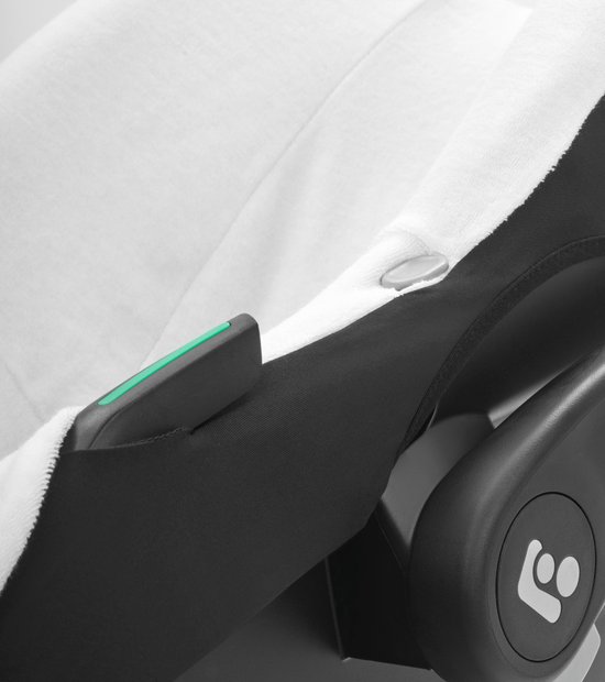 Maxi-Cosi Autostoelhoes Zomer CabrioFix i-Size / Pebble S Organic cotton van Maxi-Cosi — afbeelding 4