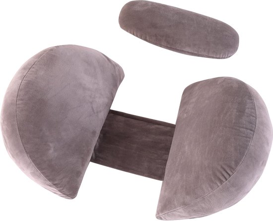LEN overtrek voor voedingskussen, konijnenpatroon/wit, 60x50x18 cm - België LEN overtrek voor voedingskussen, konijnenpatroon/wit, 60x50x18 cm - België