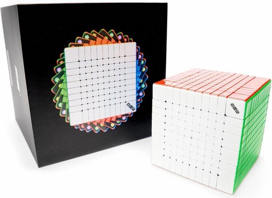 DianSheng Galaxy 10x10 M SpeedCube - Magnetisch - Stickerless - Draai Kubus