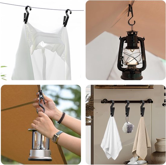 MeetRade Hoofdtelefoon Hanger 2PACK Opvouwbare Onder