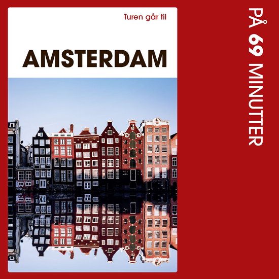 Turen går til Amsterdam på 69 minutter - cover