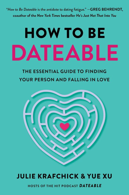 How to Be Dateable - cover