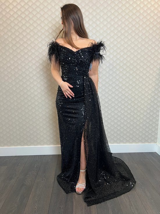 Robe de soirée pour dames sans marque EU40