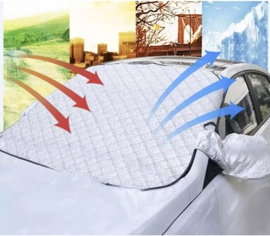Xtrobb Vorstbeschermingsmat - Magnetisch & Vorstvrij - Voorruitbescherming van Motosytem — afbeelding 3