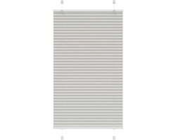 vidaXL - Plissé - rolgordijn - 80x100 - cm - stofbreedte - 79,4 - cm - polyester
