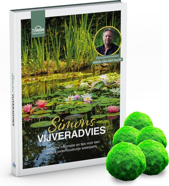 Simons Vijveradvies Boek - Nederlands + Mosballen