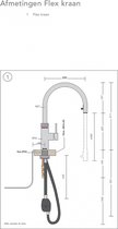 Bol.com Quooker Flex round rose koper met Pro3 reservoir aanbieding