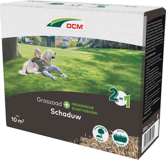 DCM GRASZAAD PLUS SCHADUW 0,2KG 10M²